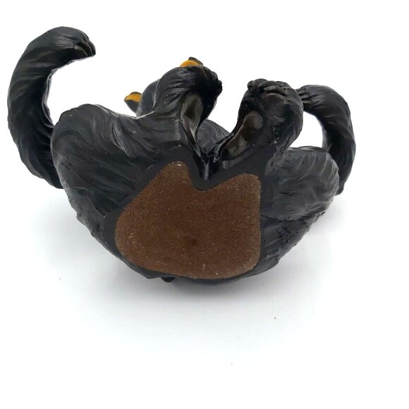 River's Edge Black Bear Salt and Pepper Holder Poly Resin with Original Shakers - Picture 10 of 14